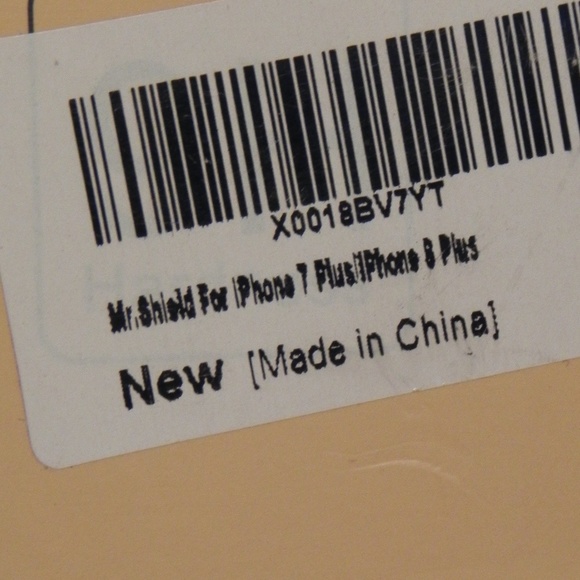 Mr. Shield Tempered Glass Screen Protector 3 Pack for iPhone 7Plus, 8Plus - Picture 3 of 5